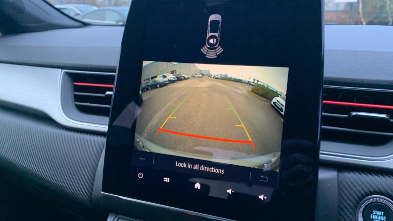 Renault Captur 1.6 E-TECH Hybrid 145 R.S. Line 5dr Auto Hybrid Hatchback